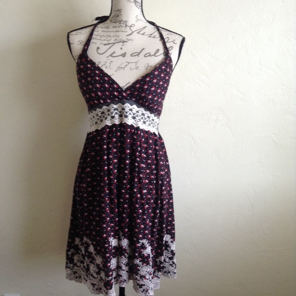 Ferriano Dresses & Skirts - Ferriano Medium Halter Dress